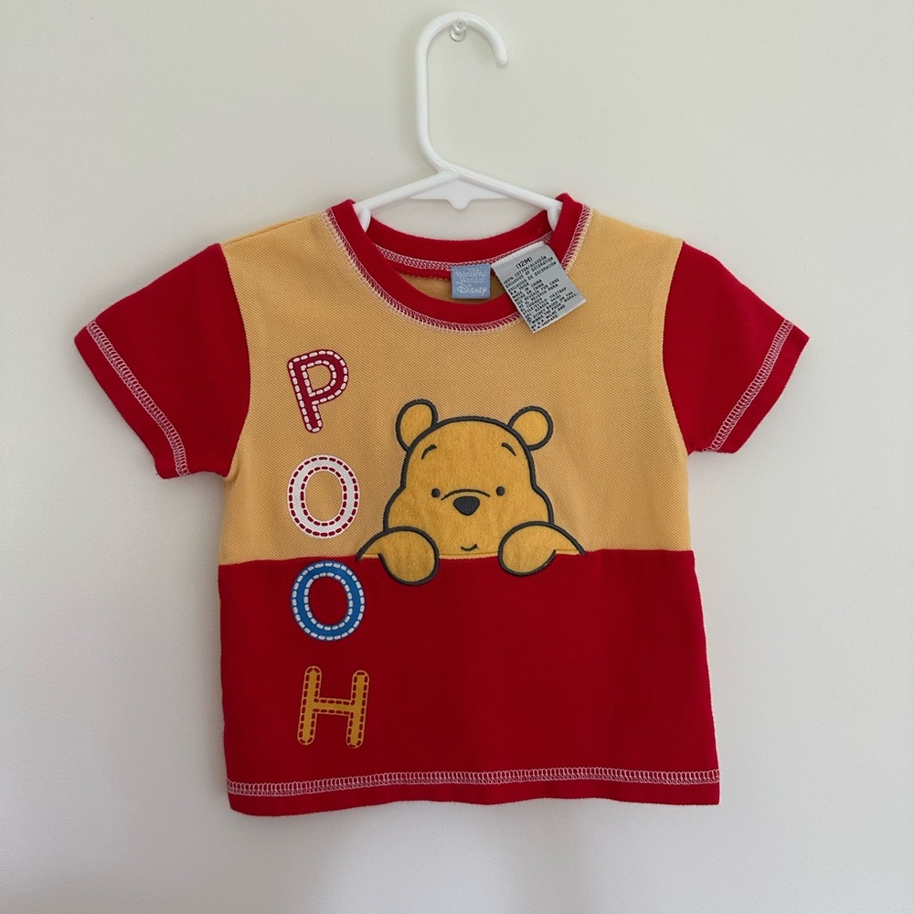 VINTAGE Disney Pooh T-shirt (1960s)